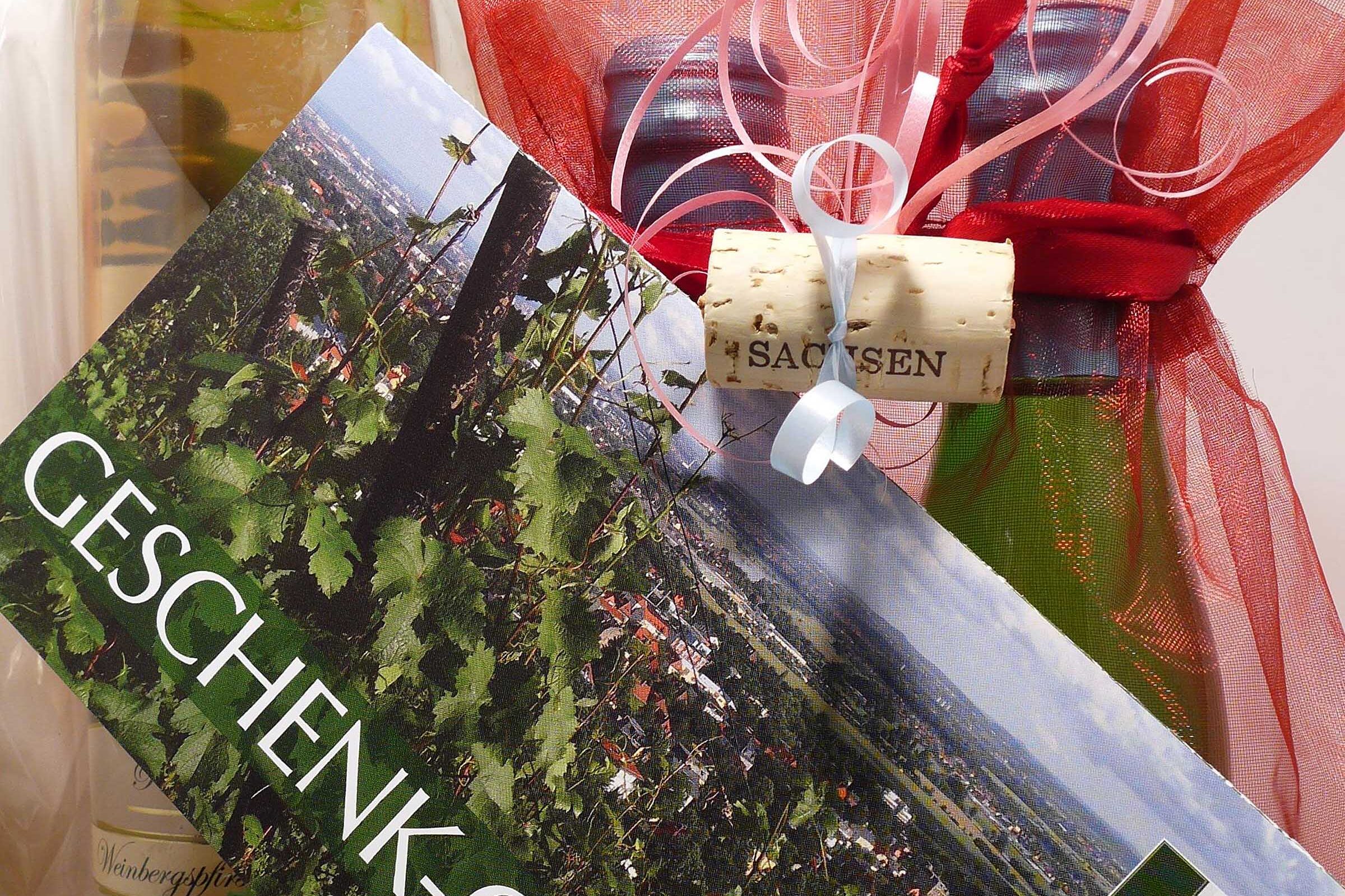 Weingeschenke der Sächsischen Vinothek