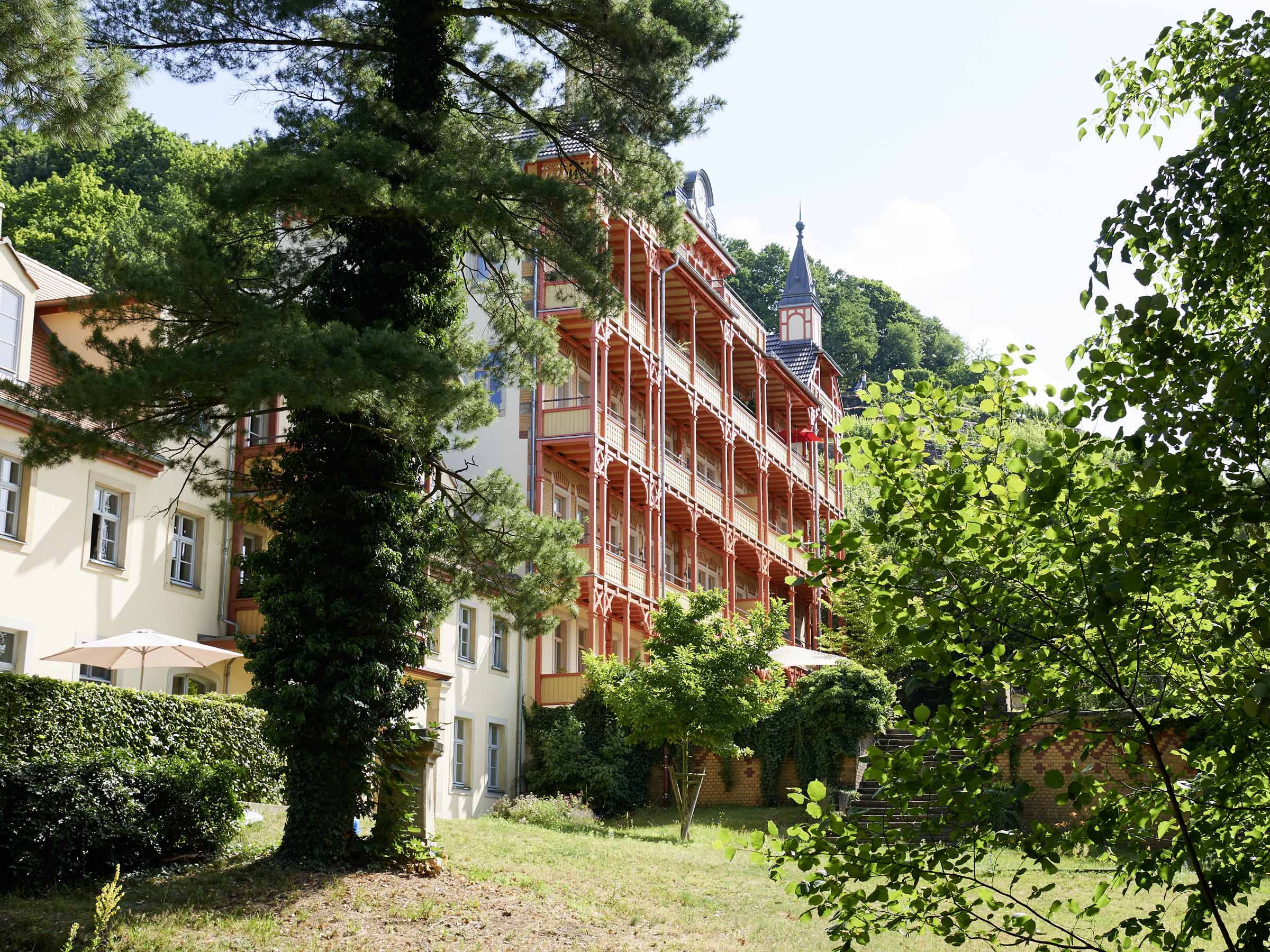 ehem. Eduard-Bilz-Sanatorium