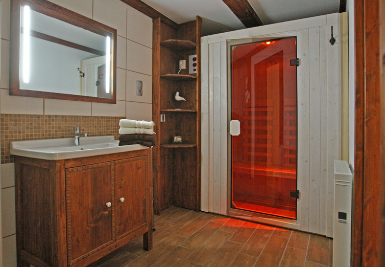 Elbweinkate Bad Sauna
