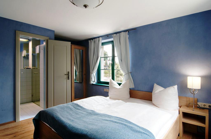 Weingut Hoflößnitz - Doppelzimmer im Gästehaus in Radebeul