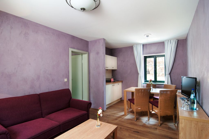 Appartement im Gästehaus der Hoflönitz in Radebeul