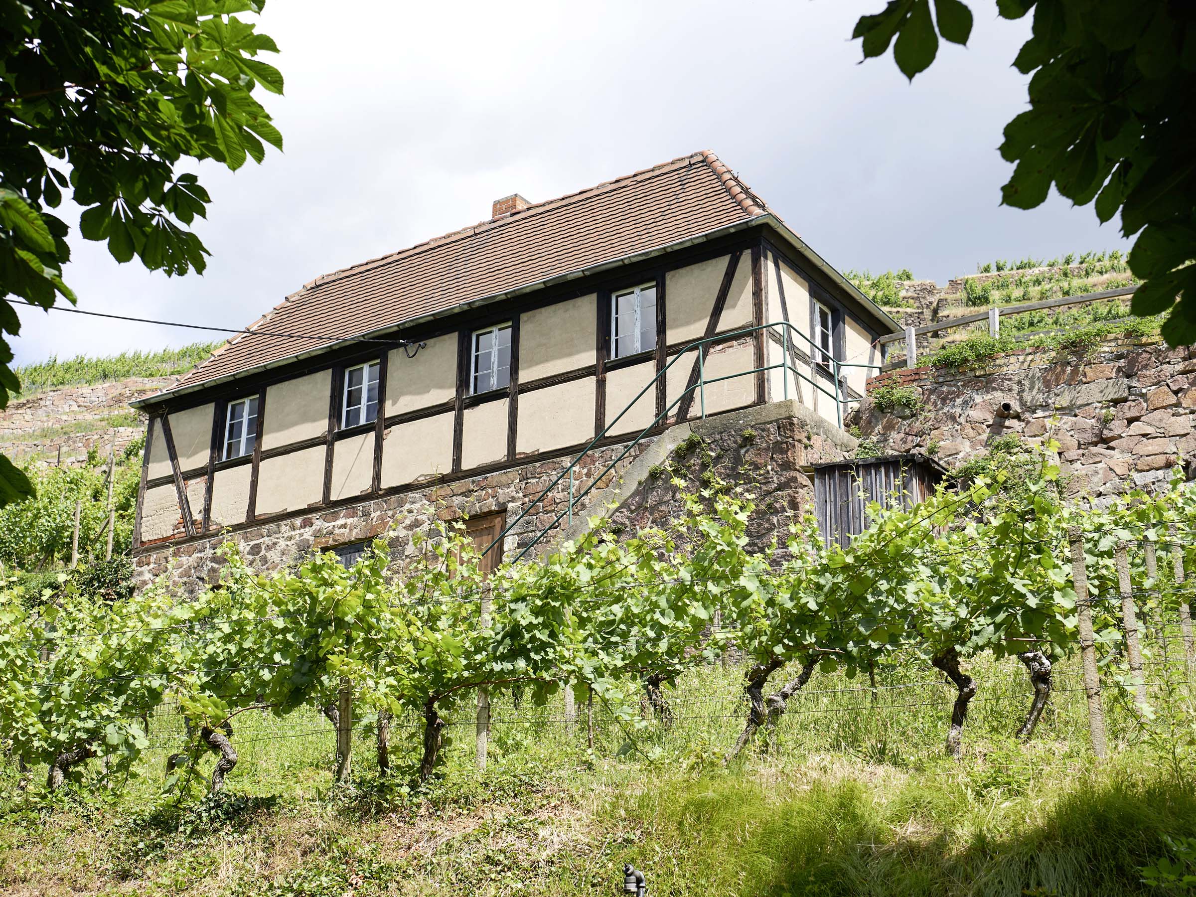 Historisches Winzerhaus in der Radebeuler Lößnitz