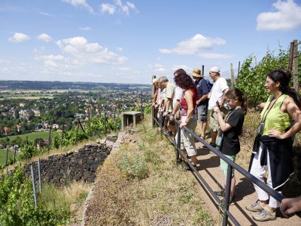 hoch hinaus zur 3-Berge-Wanderung