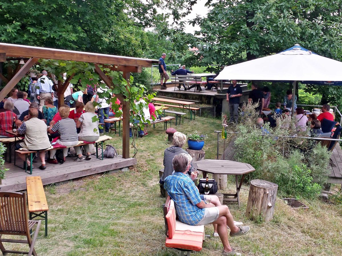 Tage des offenen Weingutes Radebeul