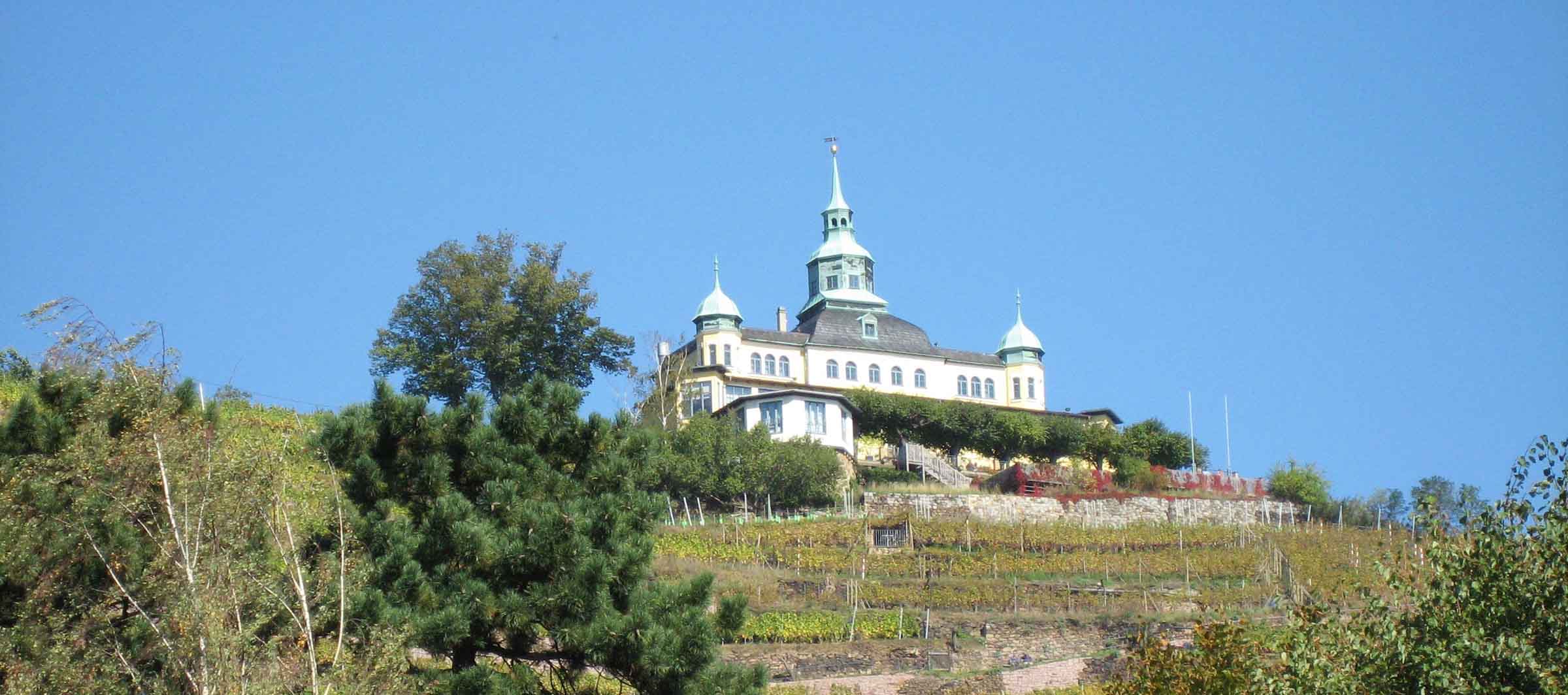 Spitzhaus in Radebeul