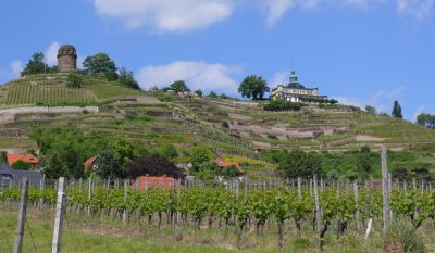 Spitzhaus und Bismarckturm