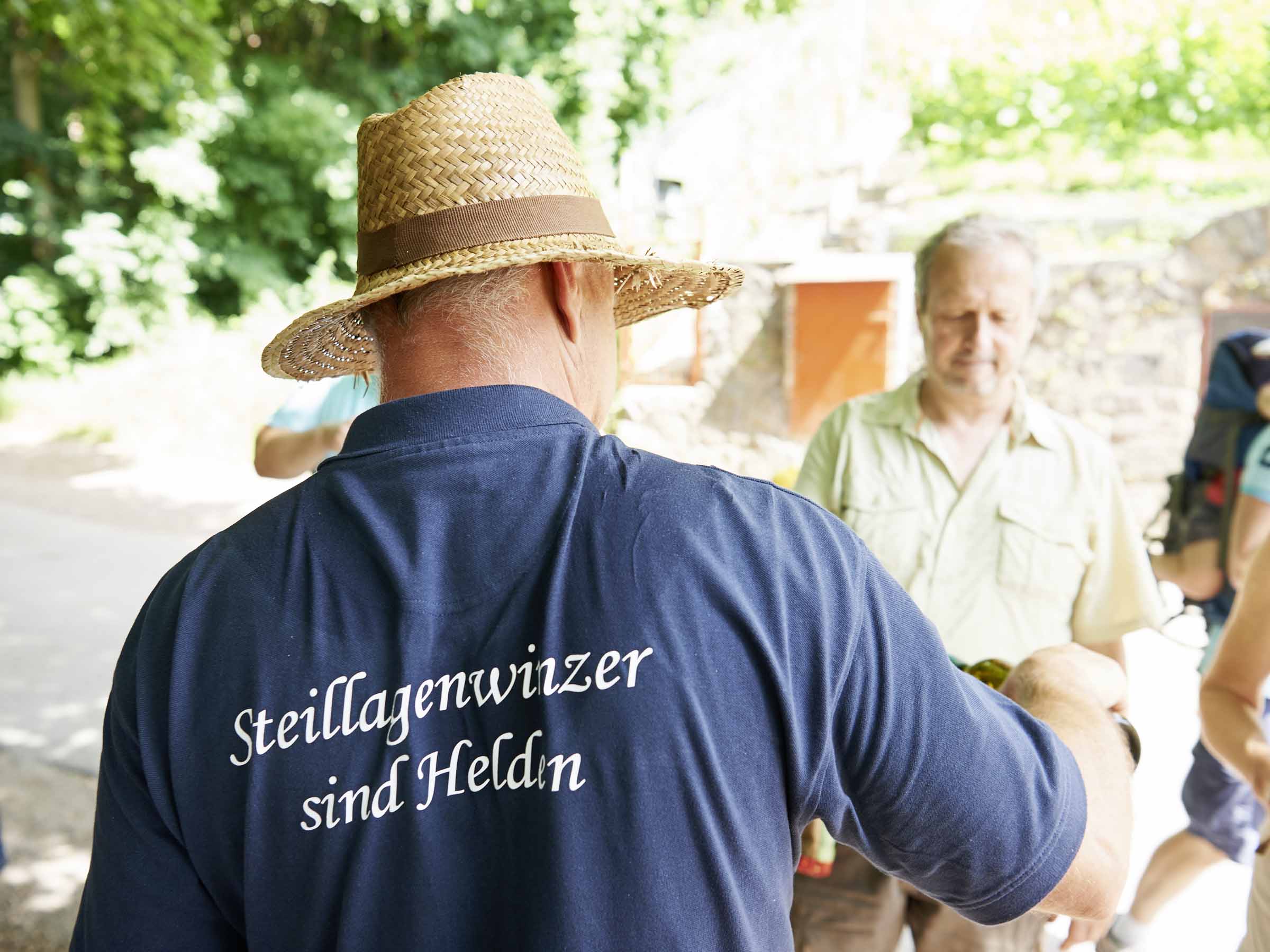 Steillagenwinzer sind Helden