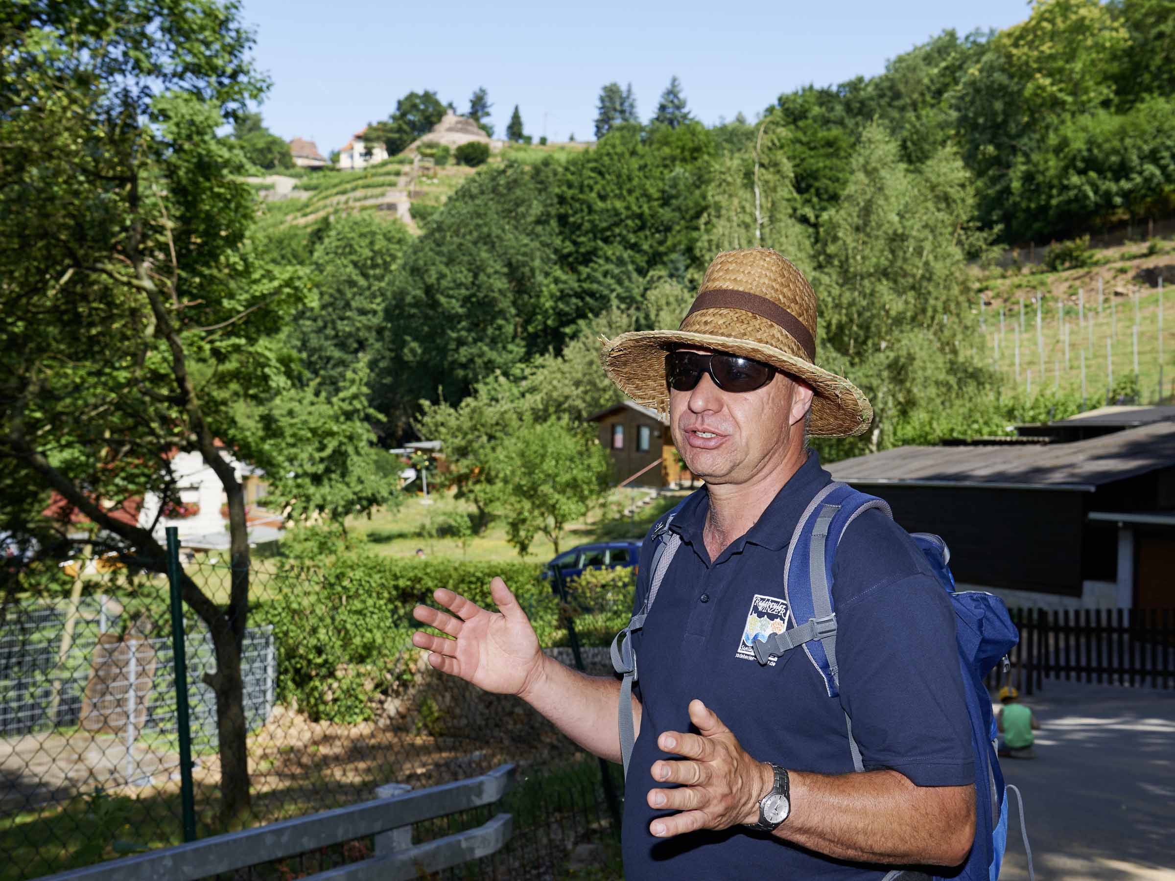 zertifizierter Weingästeführer Ralf Walter
