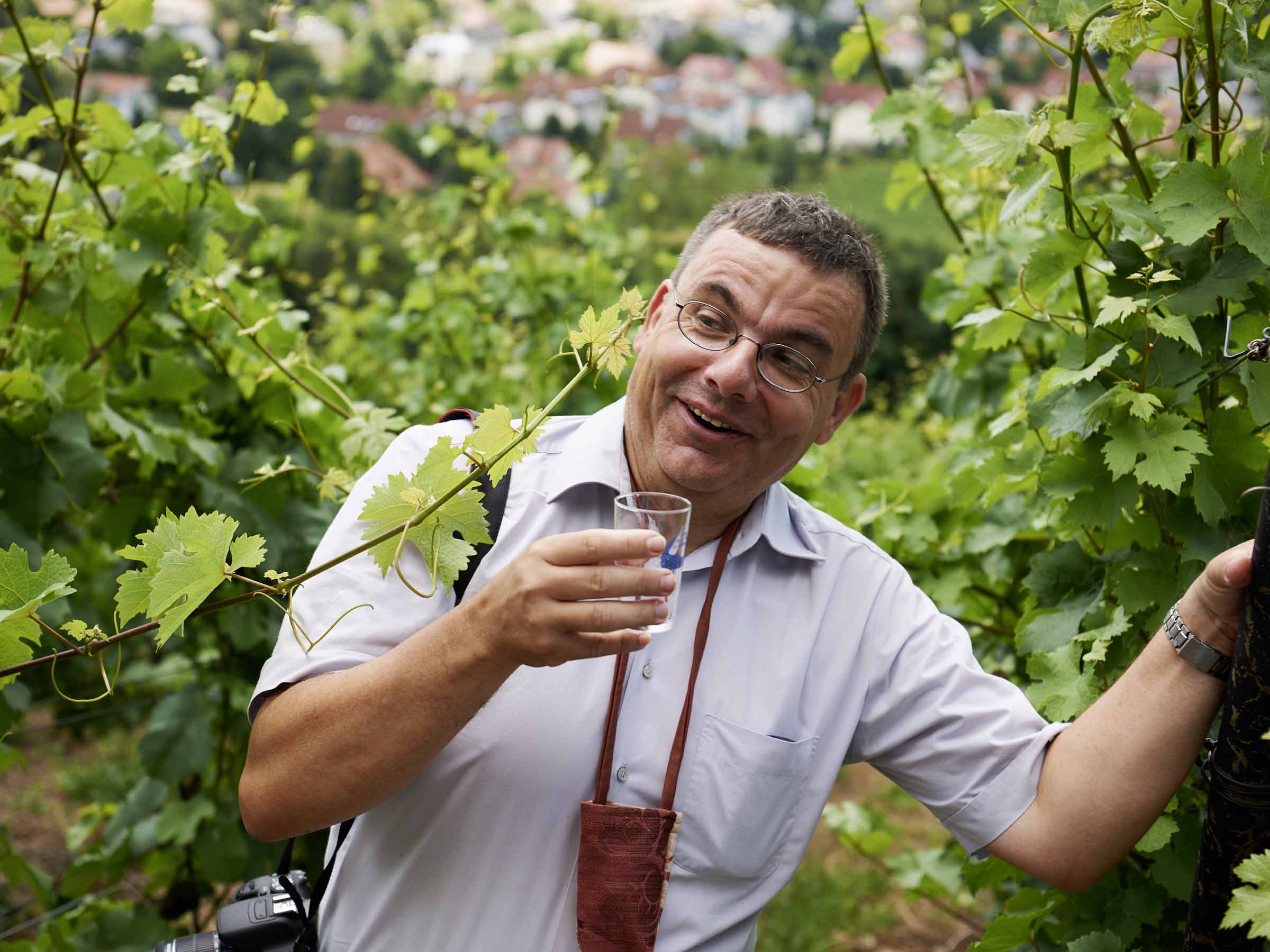 ... und der Wein schmeckt immer noch